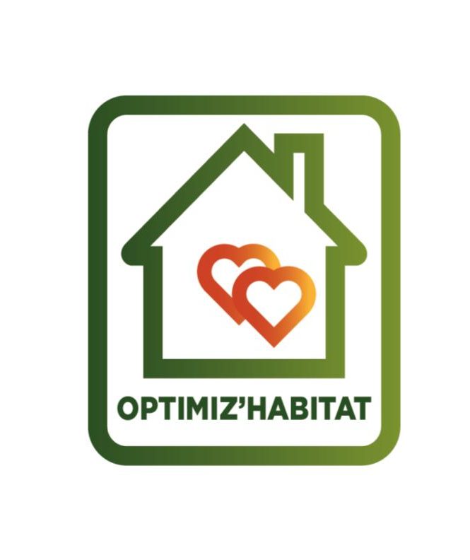 Logo Optimiz'Habitat