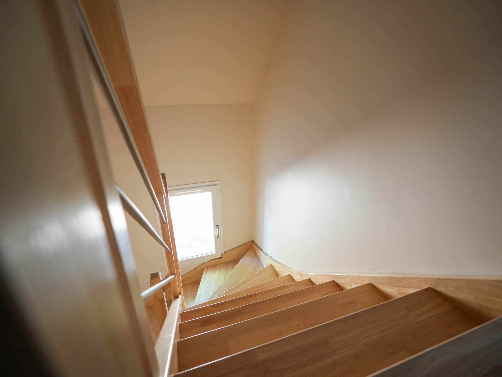 Escalier rénové