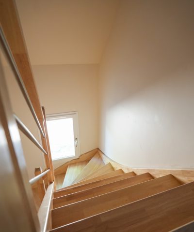 Escalier rénové